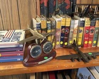 Buz Sawyer Book Set, Dave Dawson Books