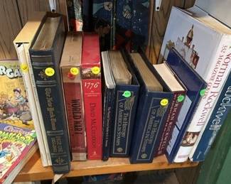 World War 1 Collector Book, Norman Rockwell, History of Stamps