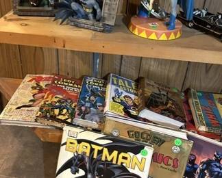 Batman and Robin, DC Collector Books