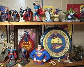 Superman, Incredible Hulk, Shazam