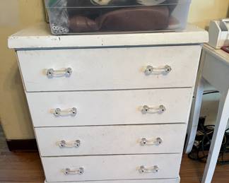 This would make an excellent child's dresser, or perhaps as a blanket storage.