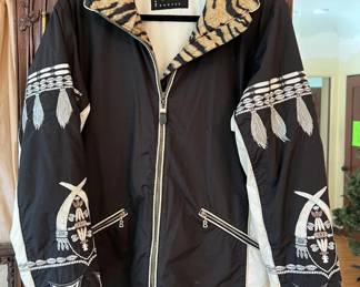 This coat is from Bogner and is Made in the USA.