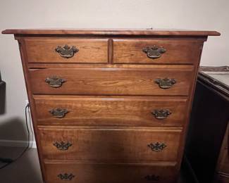 Stickley NY Cherry vintage tall chest