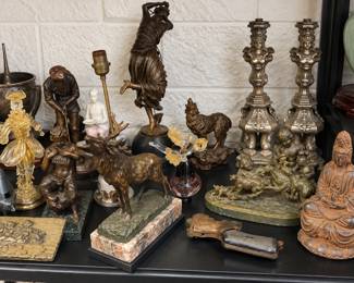 Antique Treasures on Display
