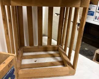 Wooden Crates
