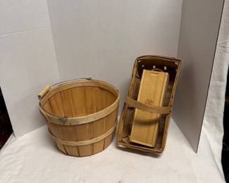 Baskets
