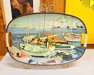 Mid-Century Tray