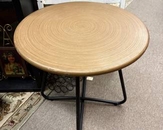 Metal Side Table
