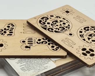 Laser Cut Puzzles