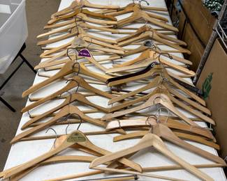 Wooden Hangers