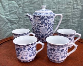 Asian Tea Service