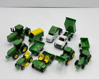 John Deere Die Cast Cars
