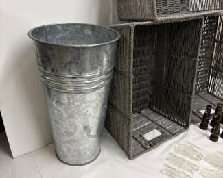 Galvanized Bucket