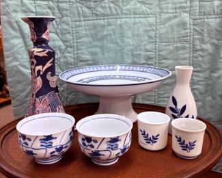 Blue & White Decor