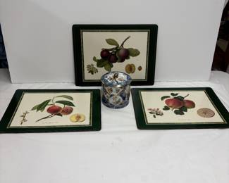 Pimpernel Placemats