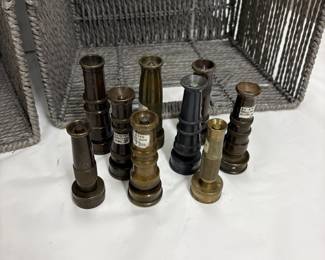 Brass Hose Nozzles