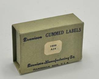 Gummed Labels