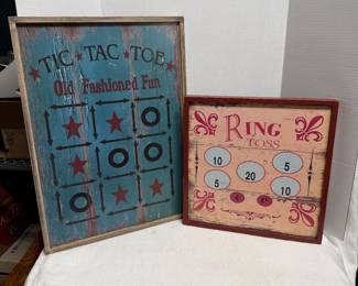 Wooden Games