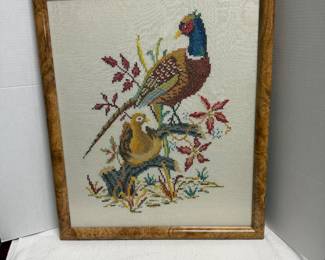 Embroidered Artwork