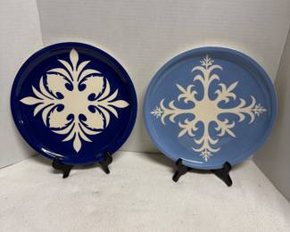 Barbara Suzui Pottery Plates