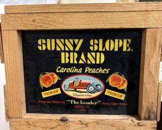 Skookum & Sunny Slope Brand Wooden Crates
