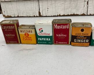 Spice Tins