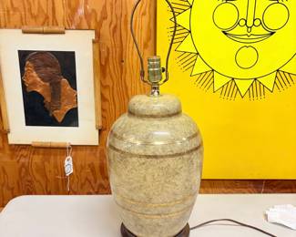 Mid-Century Lamp