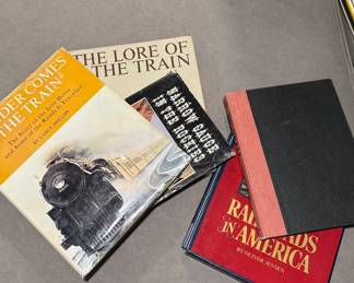 Train Books