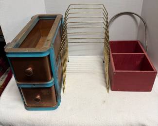 Sewing Drawers, Rack, Basket