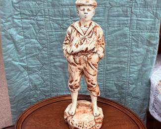 Whistling Boy Statue