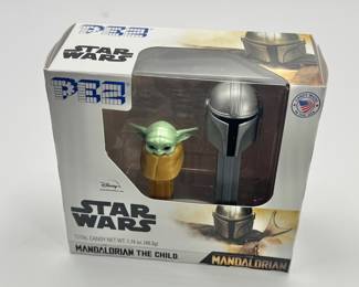 Star Wars Pez Dispense