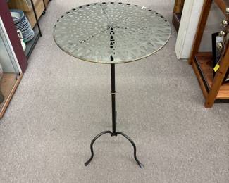 Metal Plant Stand/Table