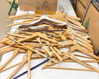 Wooden Hangers