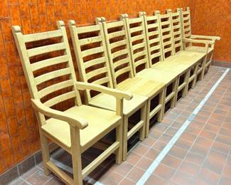 Solid Wood Chairs