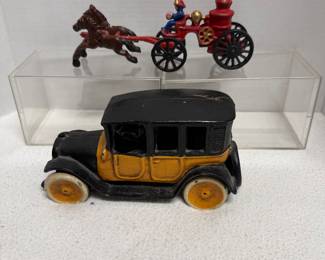Cast Iron Car