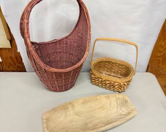 Baskets & Dough Bowl