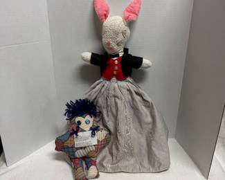 Flip & Dammit Dolls