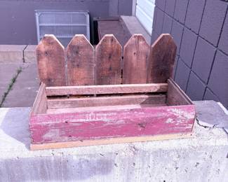 Wooden Planter