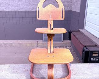 Swedish Child's Chair
