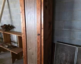 Pine cabinet