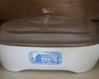 Colonial House CorningWare