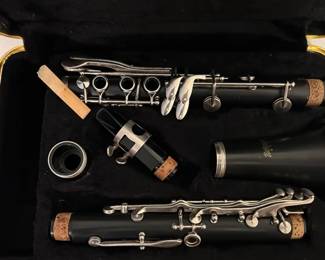 Selmer CL301 clarinet with carrying case