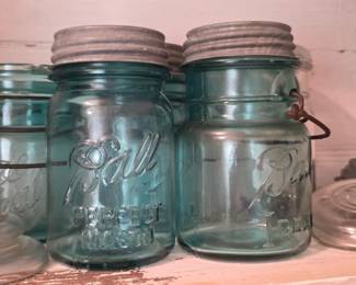 Ball canning jars