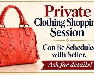 Private Handbag Shopping Session