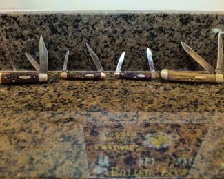 Hard to find Case xx knives