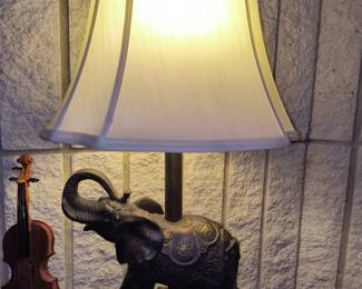 Elephant Lamp