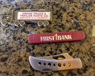Advertising Knives