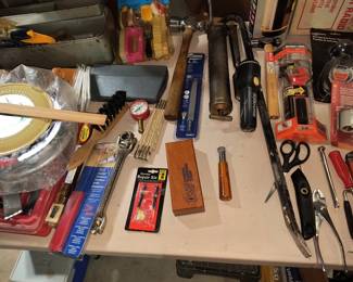 Assorted Tools 