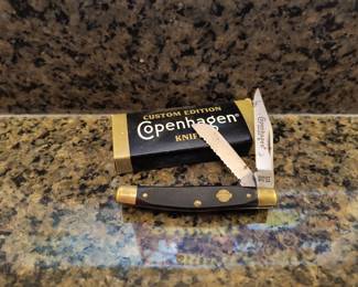 Shrade Copenhagen Pocket Knife