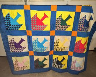 Handmade Quilt - Beautiful!